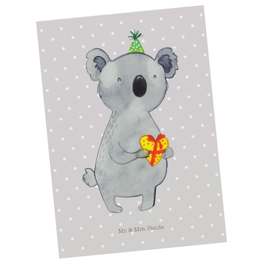 Postkarte Koala Geschenk Geschenkkarte, Grußkarte, Karte, Einladung, Ansichtskarte, Geburtstagskarte, Einladungskarte, Dankeskarte, Koala, Koalabär, Geschenk, Geburtstag, Party