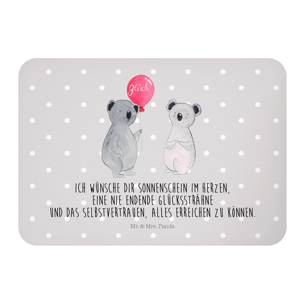 Mr. & Mrs. Panda Schlüsselanhänger Koala Geschenk - Weiß