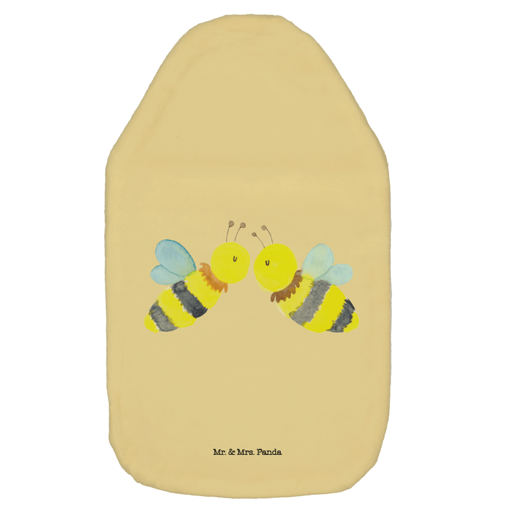 Wärmflasche Biene Liebe Wärmekissen, Kinderwärmflasche, Körnerkissen, Wärmflaschenbezug, Wärmflasche mit Bezug, Biene, Wespe, Hummel