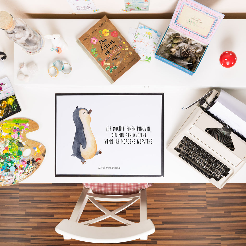 Schreibtischunterlage – Getaggt Pinguin - Kollektion – Mr. & Mrs. Panda