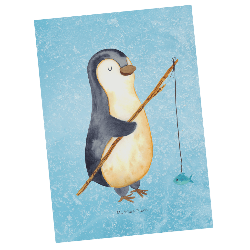 Postkarte Pinguin Angler Postkarte, Karte, Geschenkkarte, Grußkarte, Einladung, Ansichtskarte, Geburtstagskarte, Einladungskarte, Dankeskarte, Pinguin, Pinguine, Angeln, Angler, Tagträume, Hobby, Plan, Planer, Tagesplan, Neustart, Motivation, Geschenk, Freundinnen, Geschenkidee, Urlaub, Wochenende