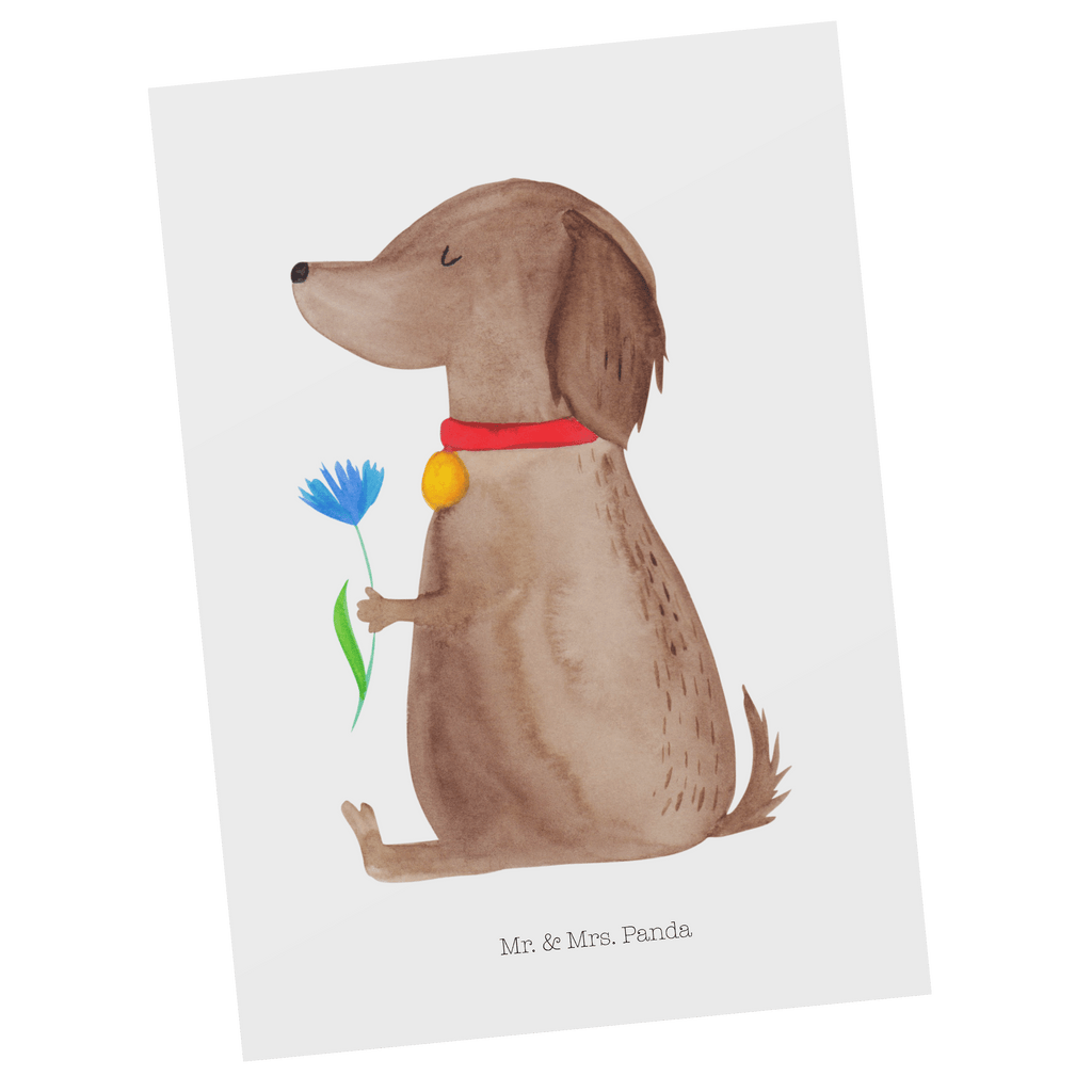 Postkarte Hund Blume Postkarte, Karte, Geschenkkarte, Grußkarte, Einladung, Ansichtskarte, Geburtstagskarte, Einladungskarte, Dankeskarte, Hund, Hundemotiv, Haustier, Hunderasse, Tierliebhaber, Hundebesitzer, Sprüche, Hunde, Frauchen, Hundeliebe