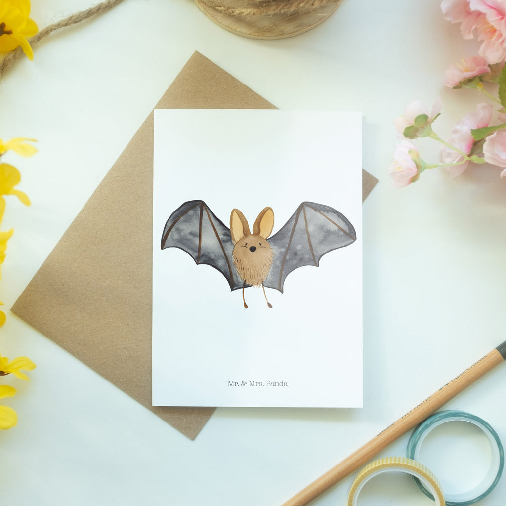 Grußkarte Fledermaus Flügel Klappkarte, Einladungskarte, Glückwunschkarte, Hochzeitskarte, Geburtstagskarte, Karte, Tiermotive, Gute Laune, lustige Sprüche, Tiere