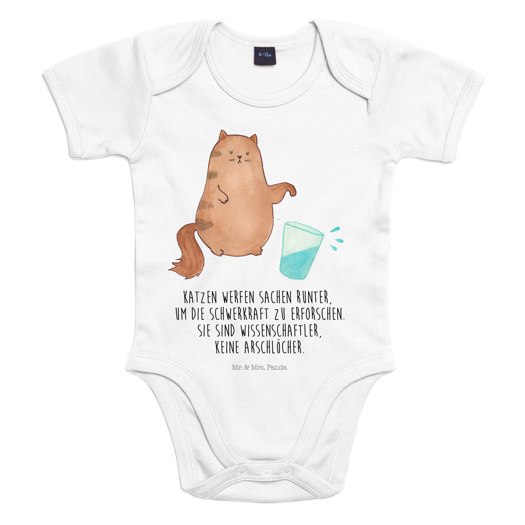 Baby Body Katze Wasserglas