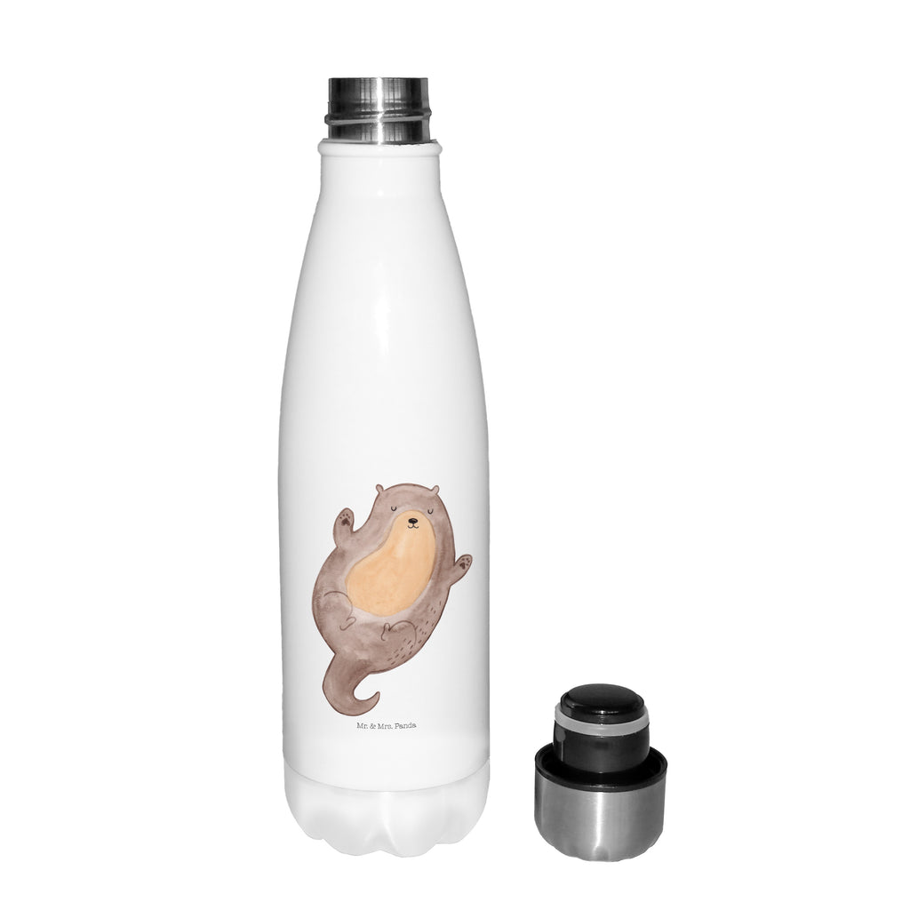 Thermosflasche Otter Umarmen