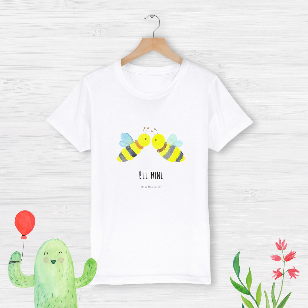 Organic Kinder T-Shirt Biene Liebe    Biene, Wespe, Hummel