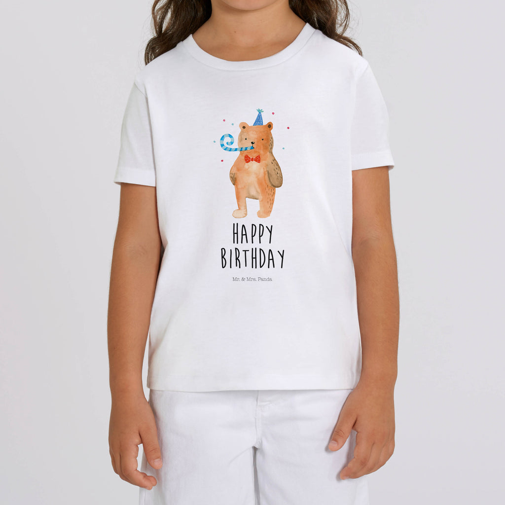 Kinder T-Shirt Birthday Bär Happy Birthday, Alles Gute, Glückwunsch, Geburtstag,    Bär, Teddy, Teddybär