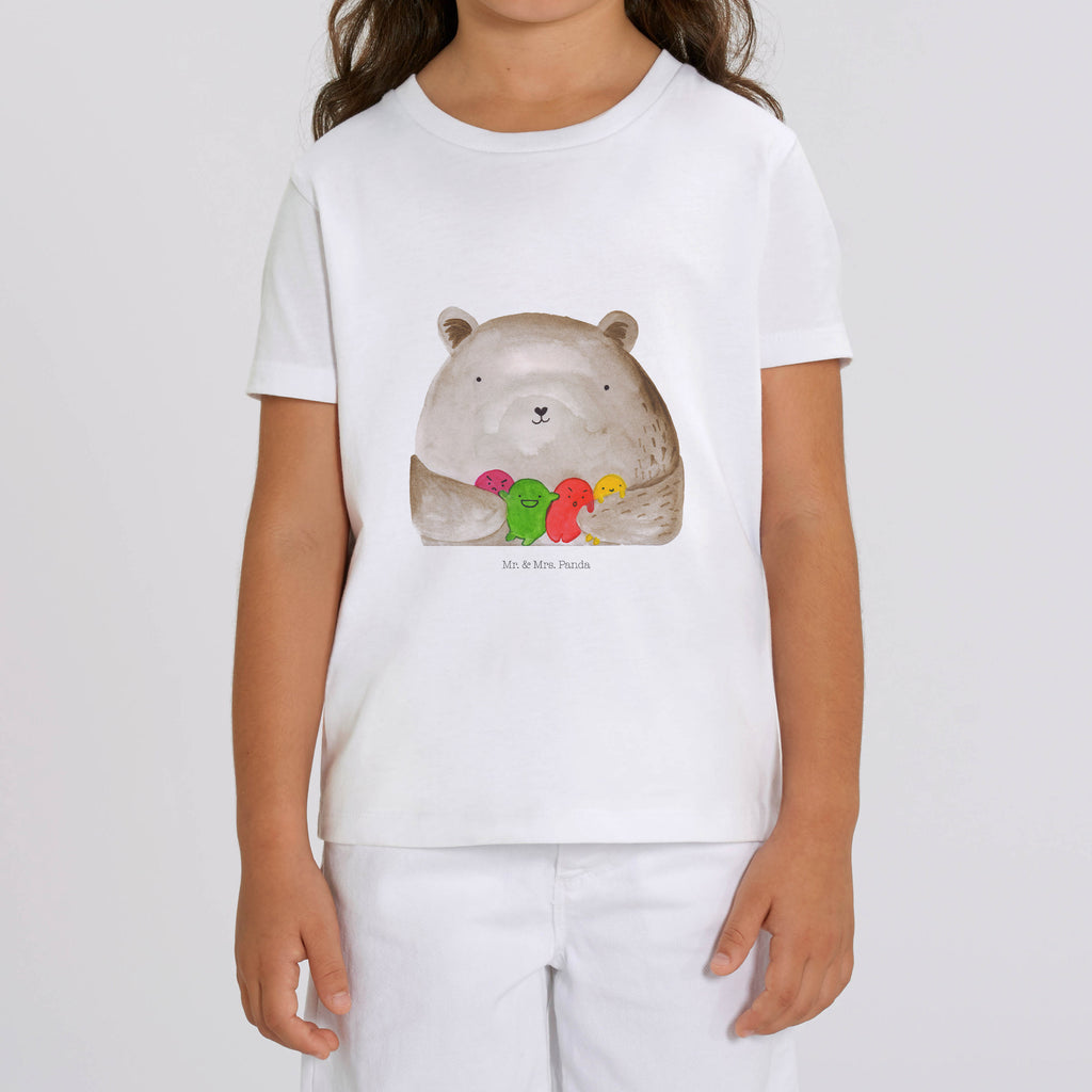 Organic Kinder T-Shirt Bär Gefühl Bär, Wahnsinn, Verrückt, Durchgedreht   Bär, Teddy, Teddybär