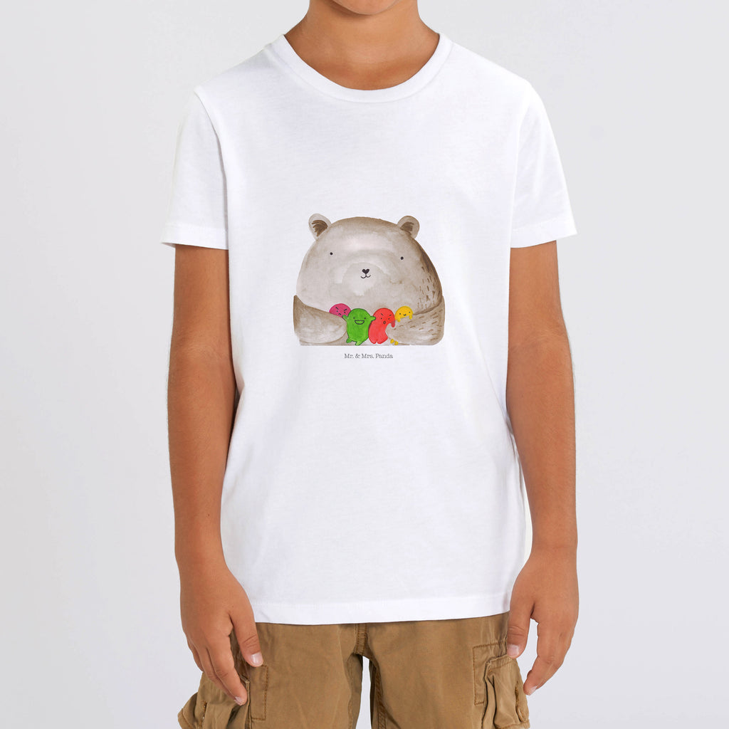 Organic Kinder T-Shirt Bär Gefühl Bär, Wahnsinn, Verrückt, Durchgedreht   Bär, Teddy, Teddybär