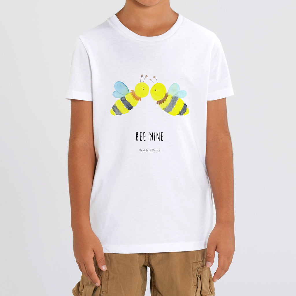Organic Kinder T-Shirt Biene Liebe    Biene, Wespe, Hummel