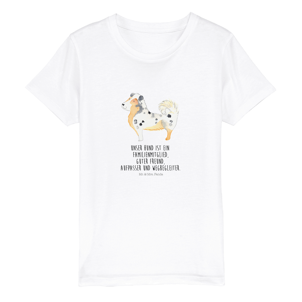 Organic Kinder T-Shirt Australien Shepherd Australien Shepherd, Hund, Shepherd, Hundeliebe, Familienhund, Spruch, Sprüche   Hund, Hundemotiv, Haustier, Hunderasse, Tierliebhaber, Hundebesitzer, Sprüche
