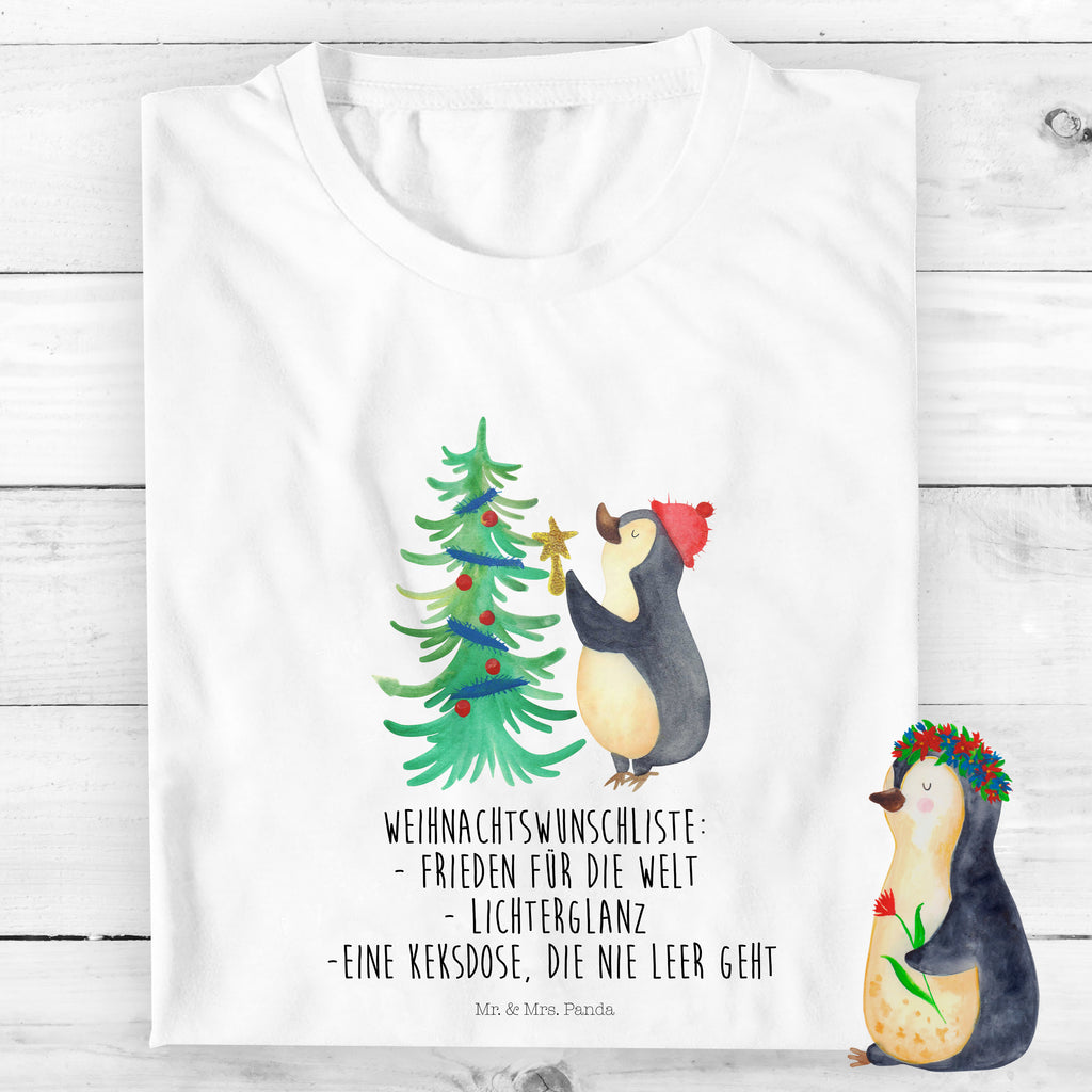 Organic Kinder T-Shirt Pinguin Weihnachtsbaum Pinguin, Weihnachten, Winter   Winter, Weihnachten, Weihnachtsdeko, Nikolaus, Advent, Heiligabend, Wintermotiv