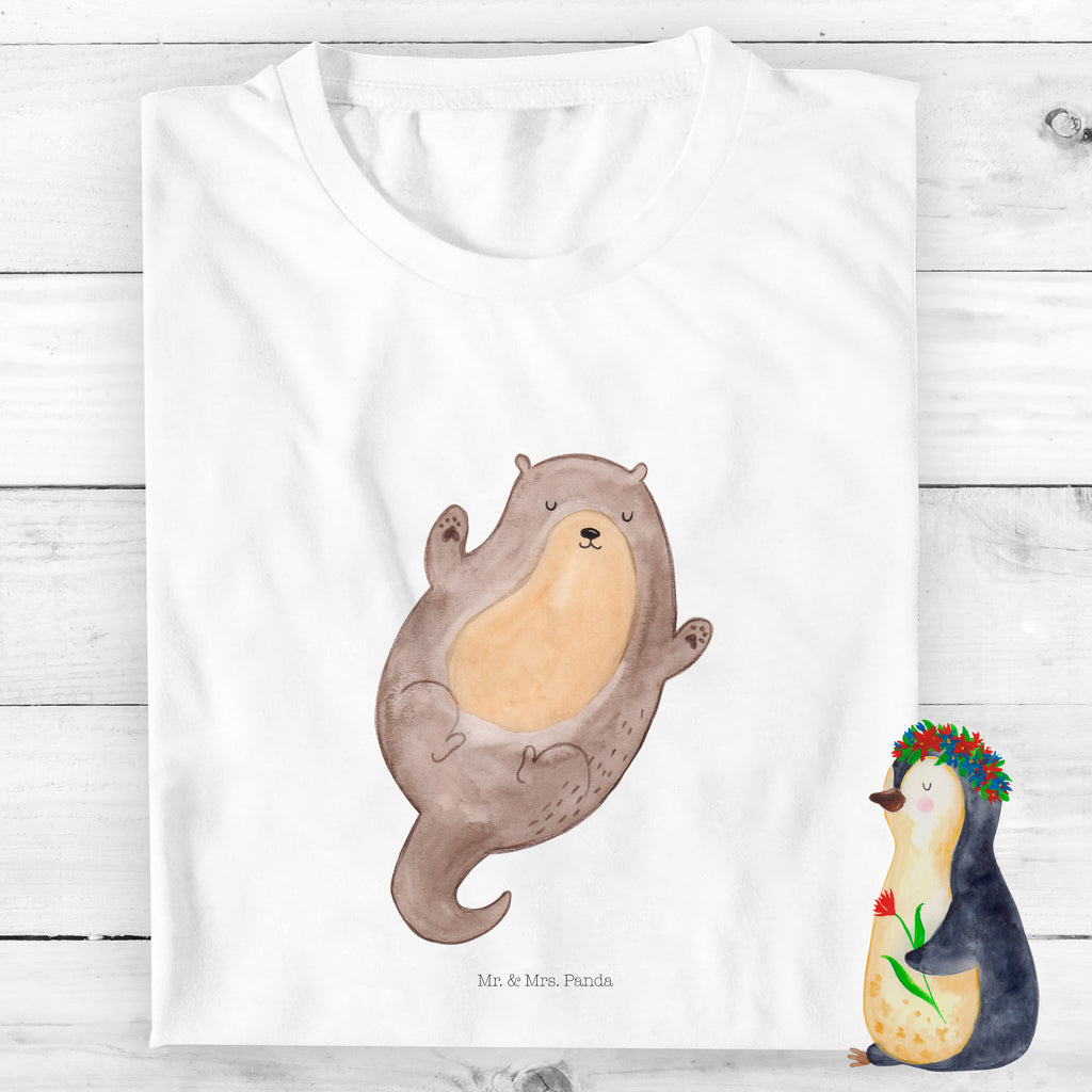 Kinder T-Shirt Otter Umarmen