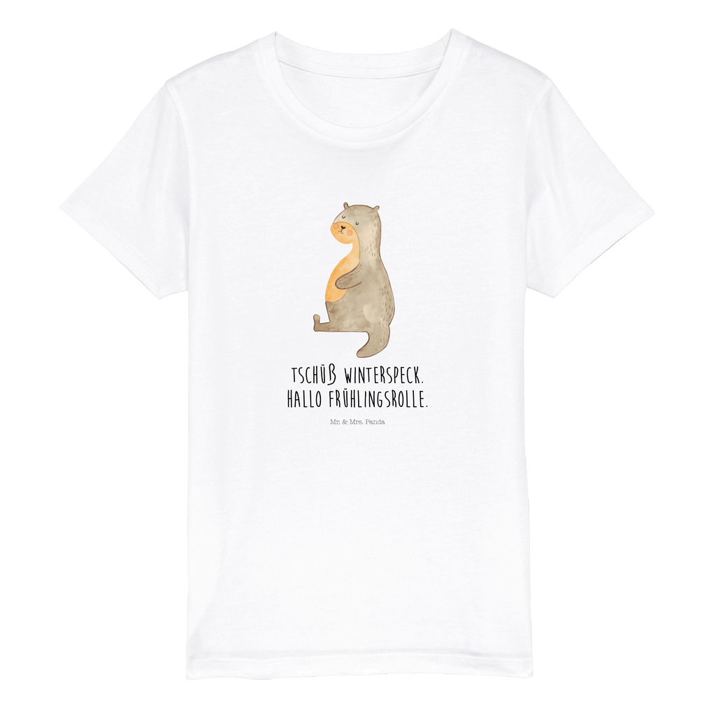 Kinder T-Shirt Otter Bauch Otter Seeotter See Otter   Otter,  Fischotter,  Seeotter